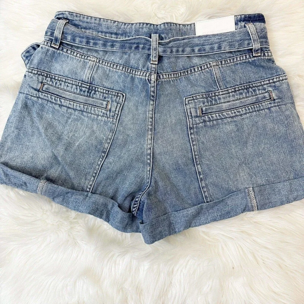Johnathan Simkhai Standard Sierra Utility‎ Shorts Womens 30 Manhattan Vintage